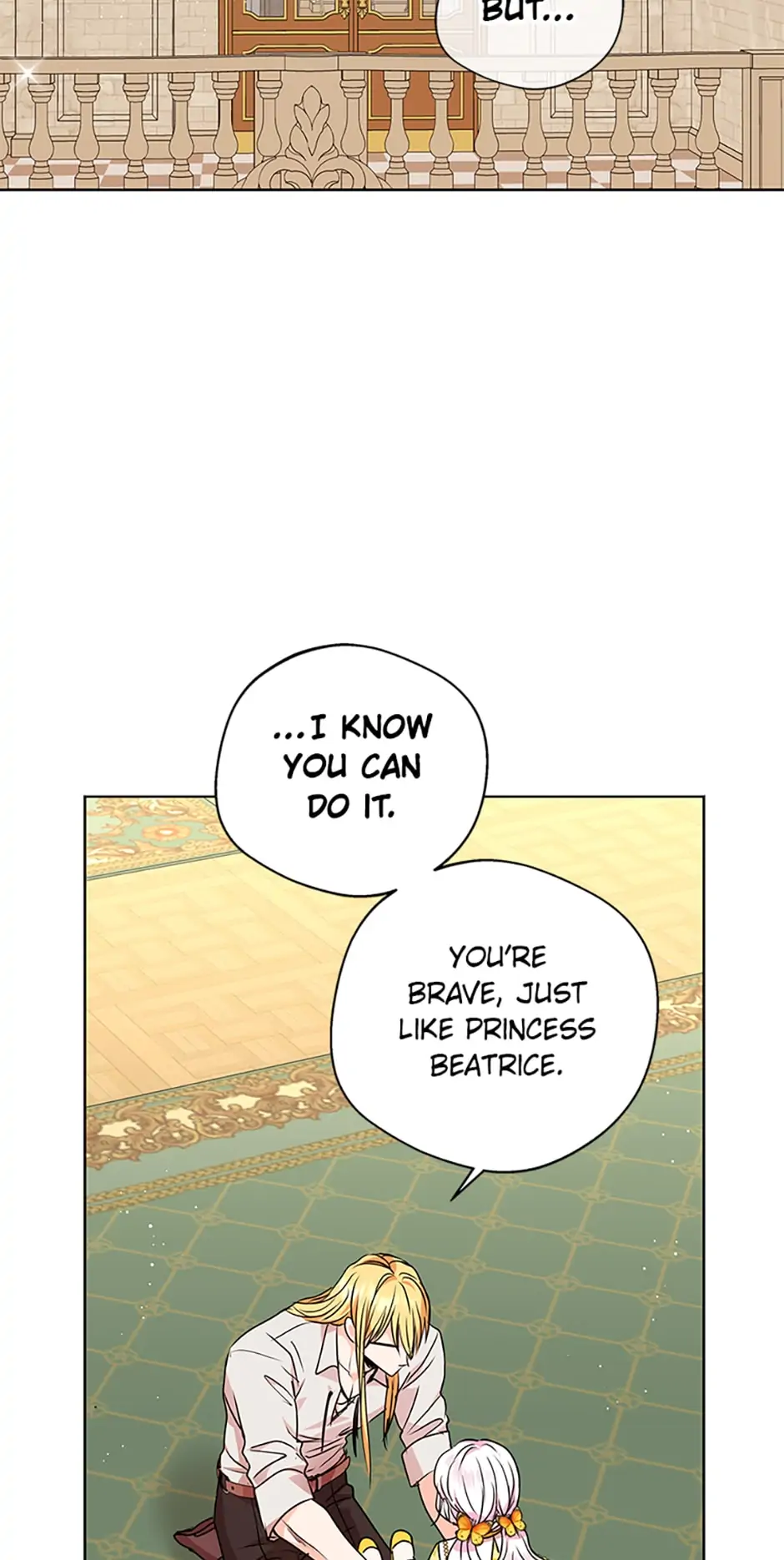 Surviving as an Illegitimate Princess Chapter 23 - page 38