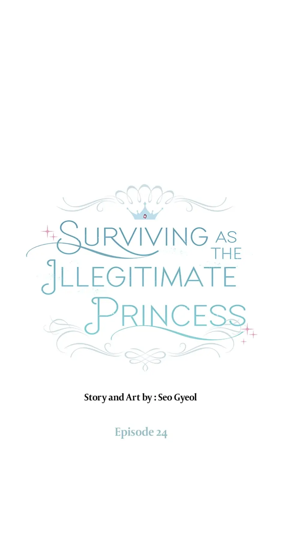 Surviving as an Illegitimate Princess Chapter 24 - page 1