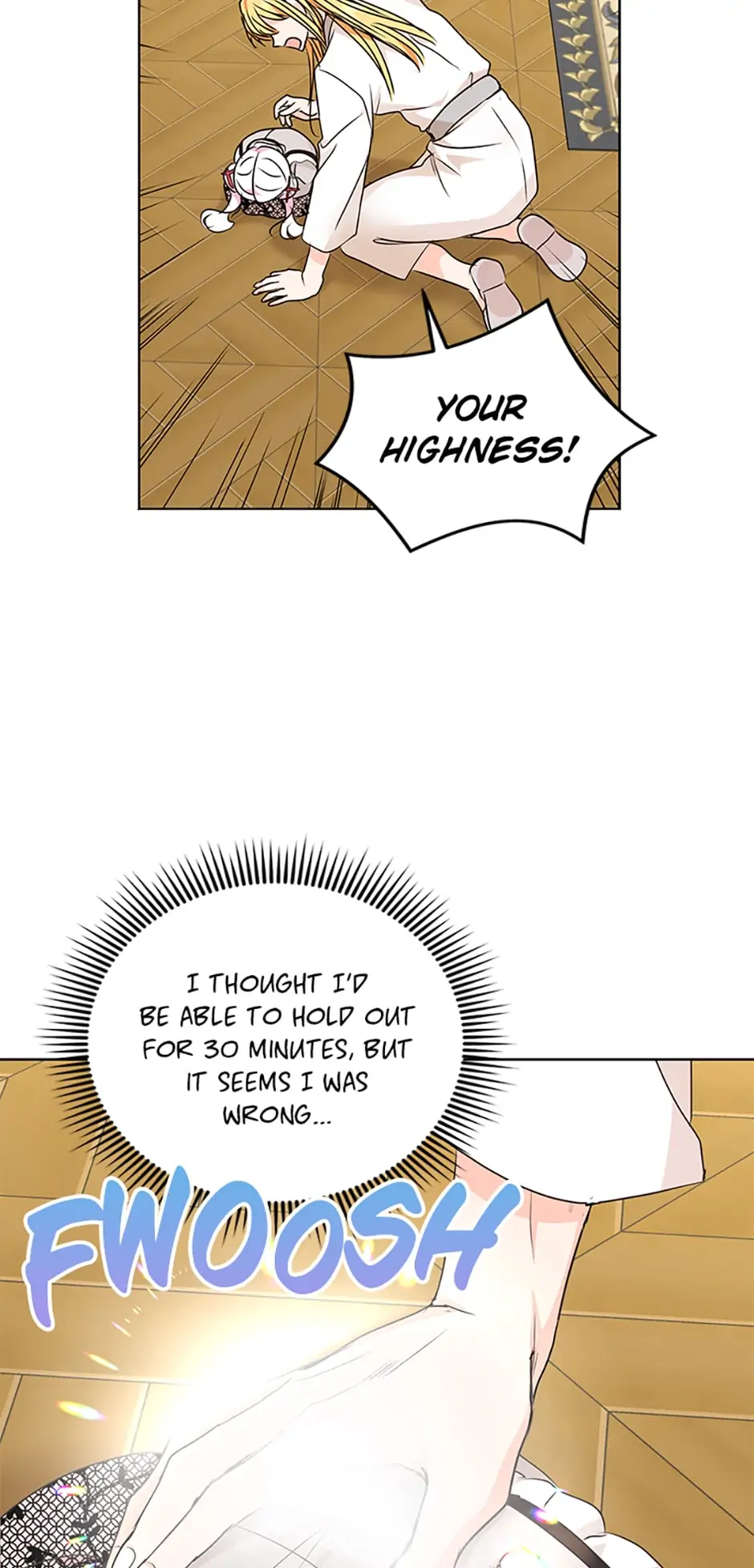 Surviving as an Illegitimate Princess Chapter 24 - page 22
