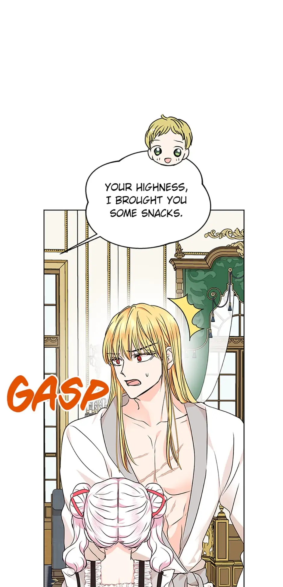 Surviving as an Illegitimate Princess Chapter 24 - page 24