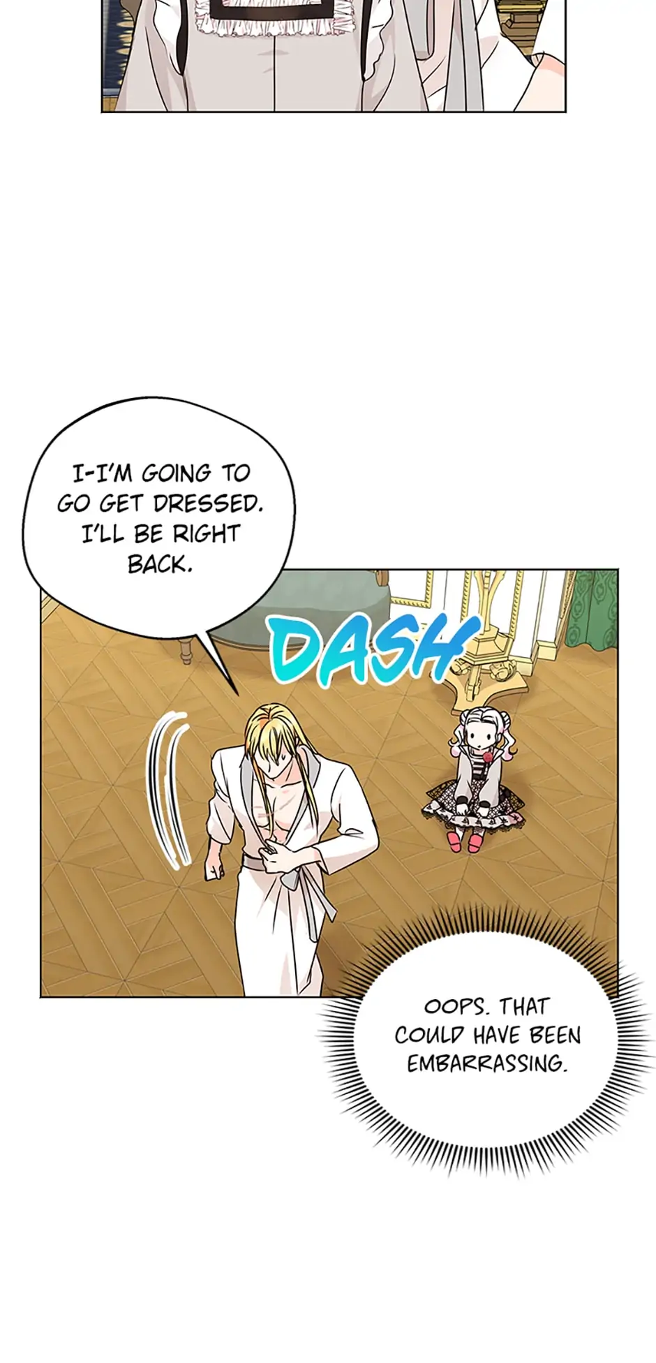 Surviving as an Illegitimate Princess Chapter 24 - page 25