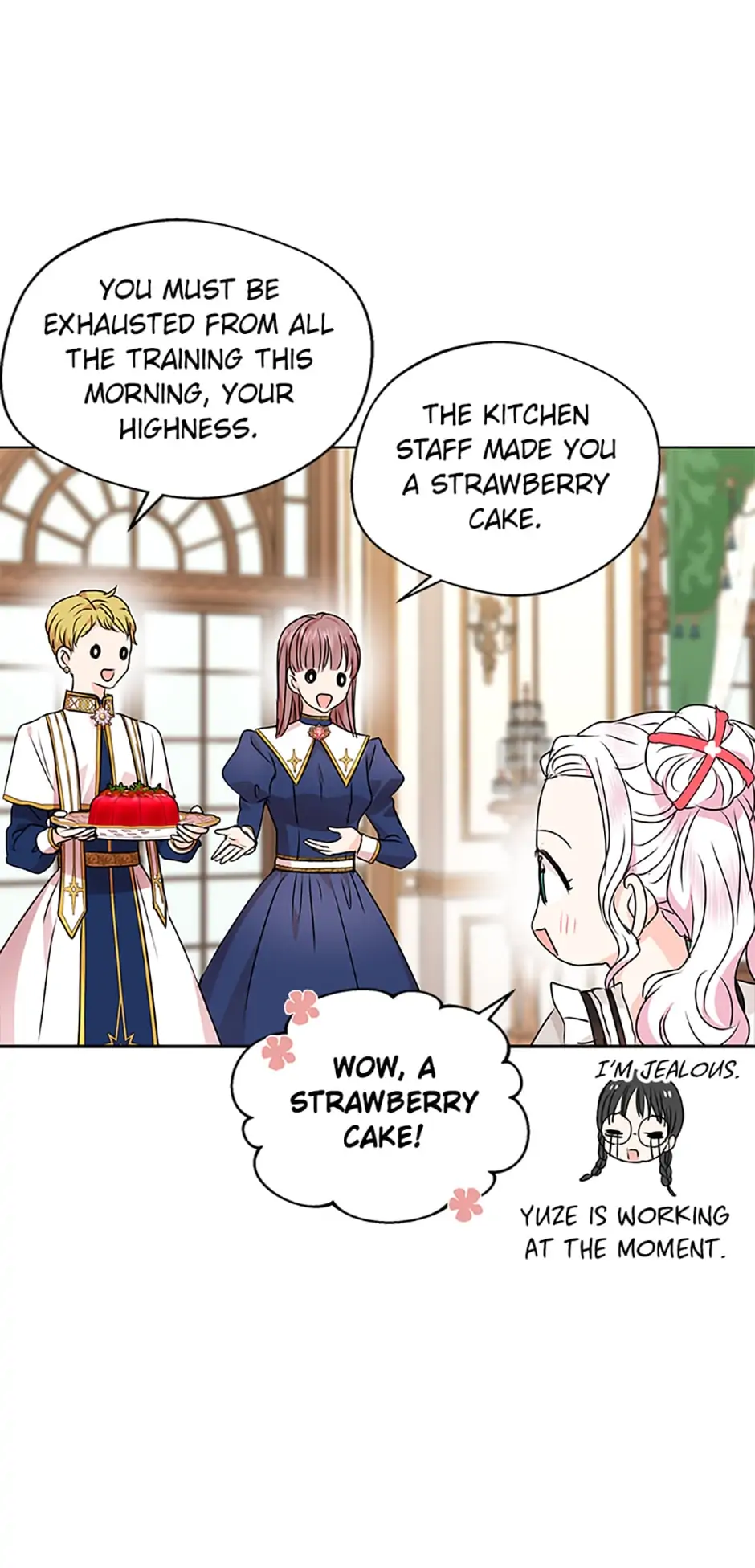 Surviving as an Illegitimate Princess Chapter 24 - page 28