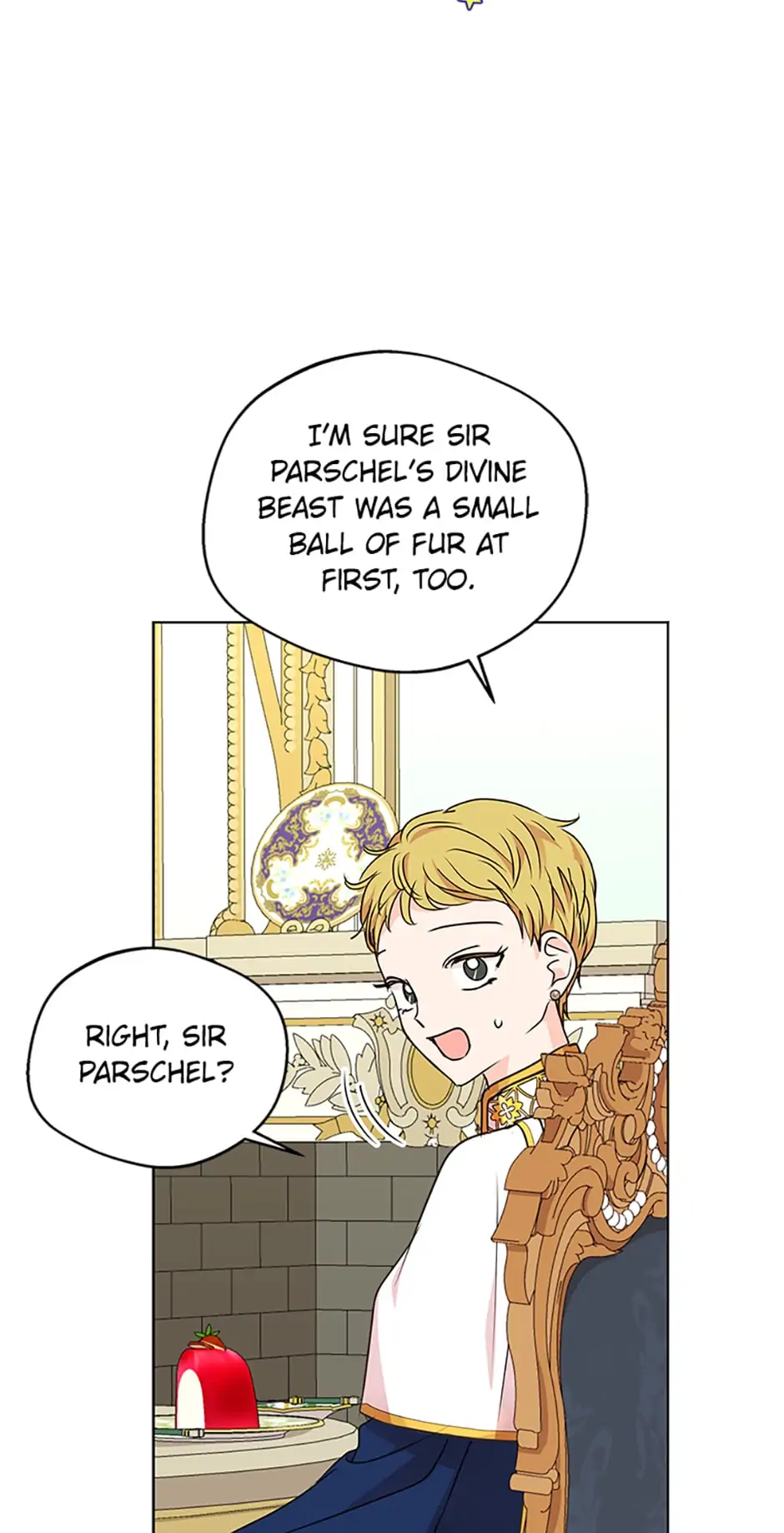 Surviving as an Illegitimate Princess Chapter 24 - page 34