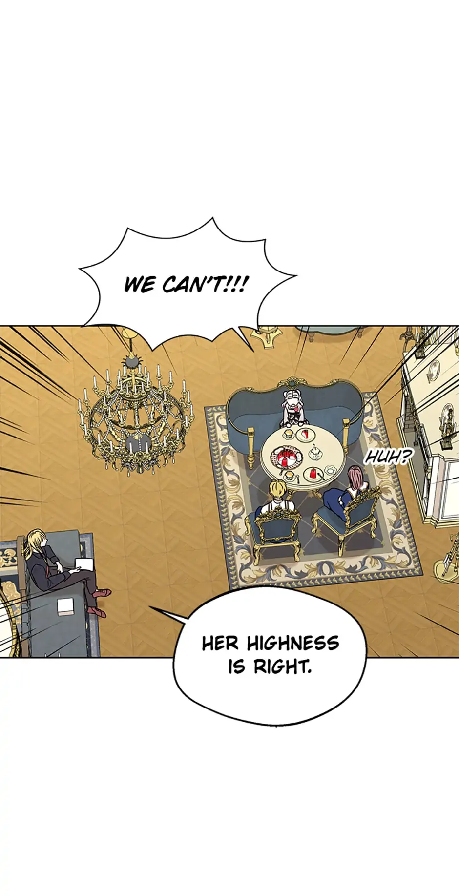 Surviving as an Illegitimate Princess Chapter 24 - page 38