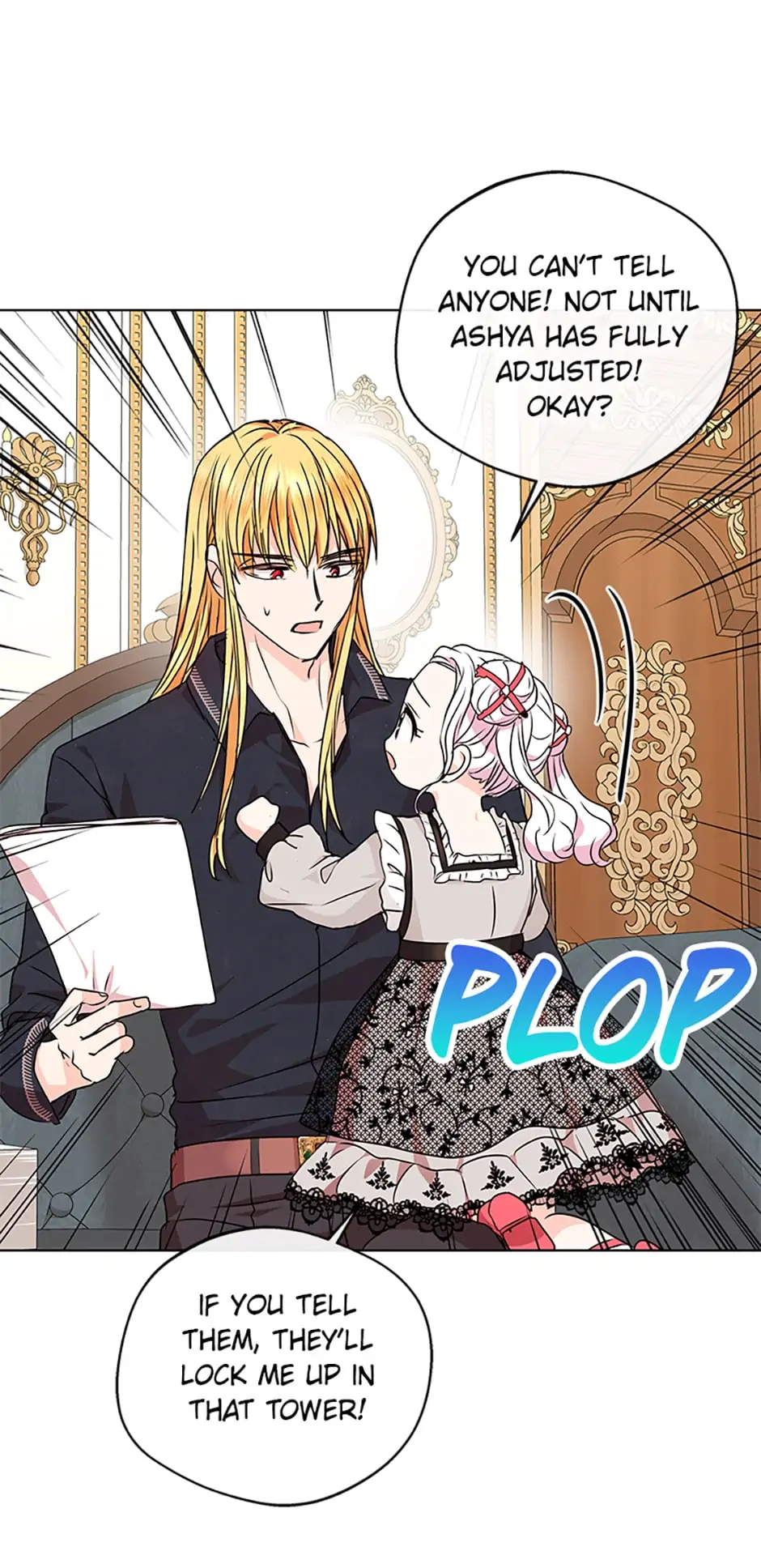 Surviving as an Illegitimate Princess Chapter 24 - page 41