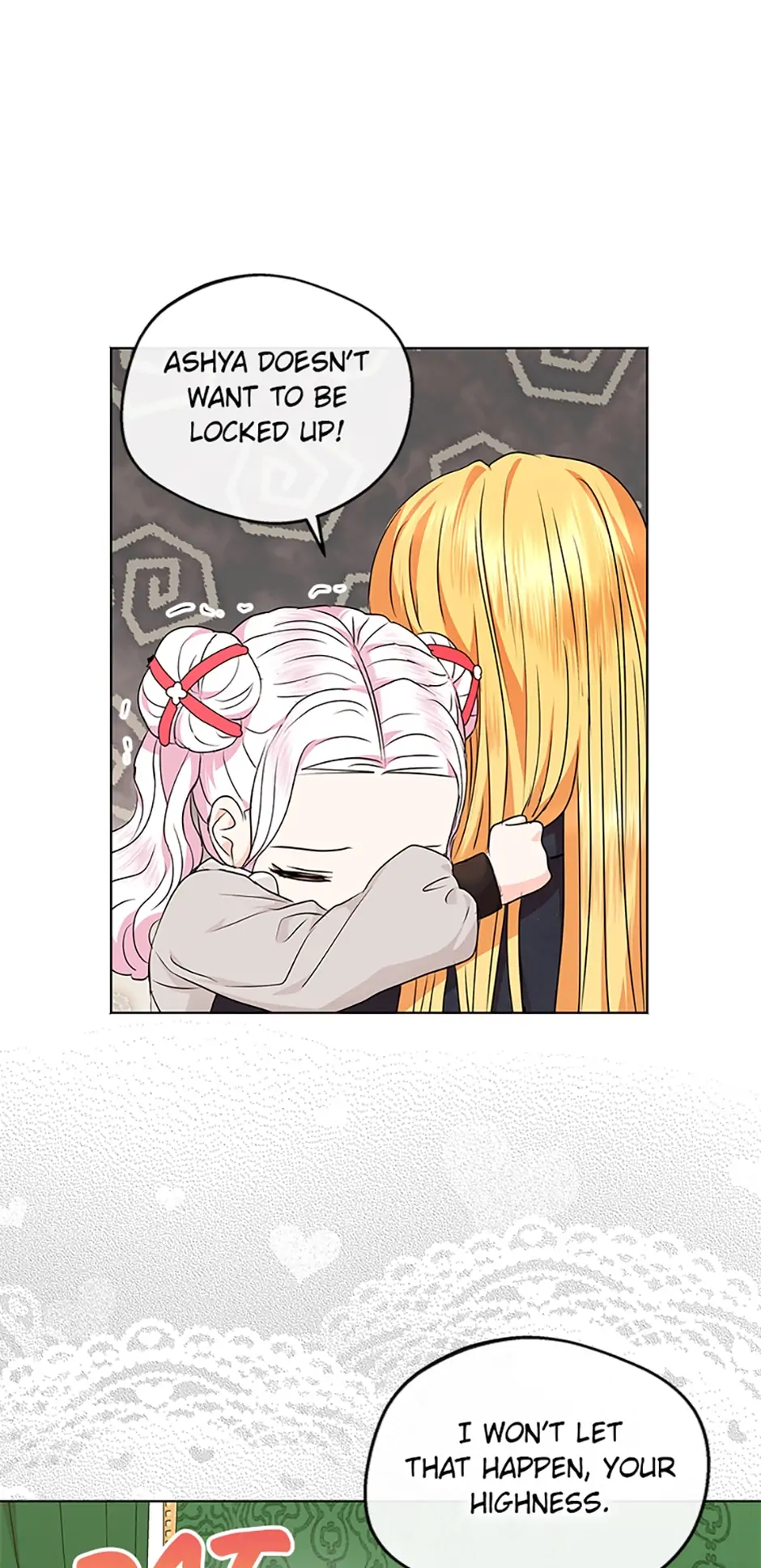 Surviving as an Illegitimate Princess Chapter 24 - page 47