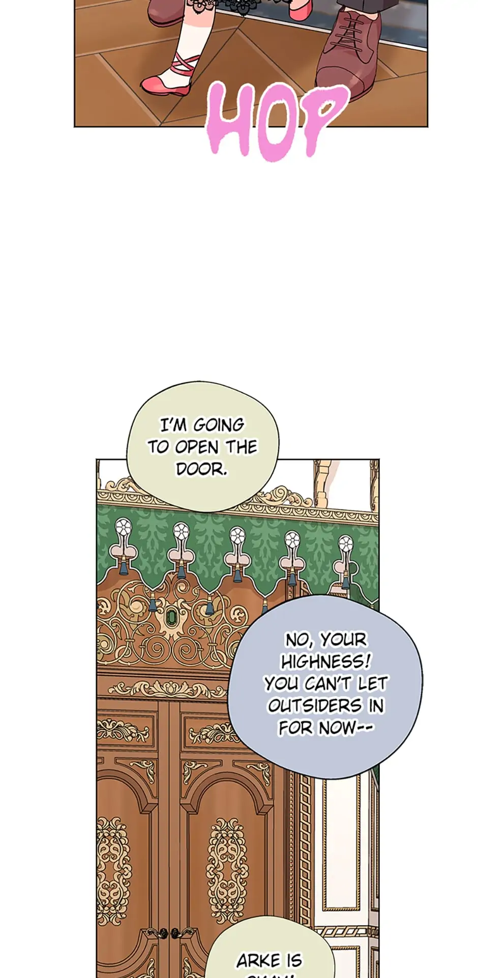 Surviving as an Illegitimate Princess Chapter 24 - page 52