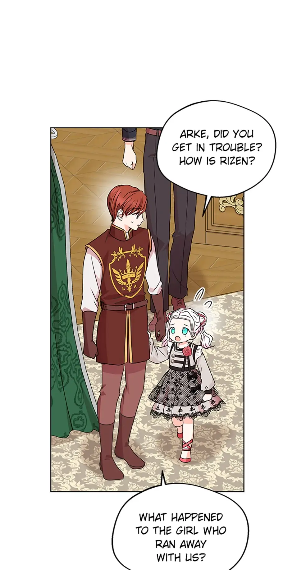 Surviving as an Illegitimate Princess Chapter 25 - page 13