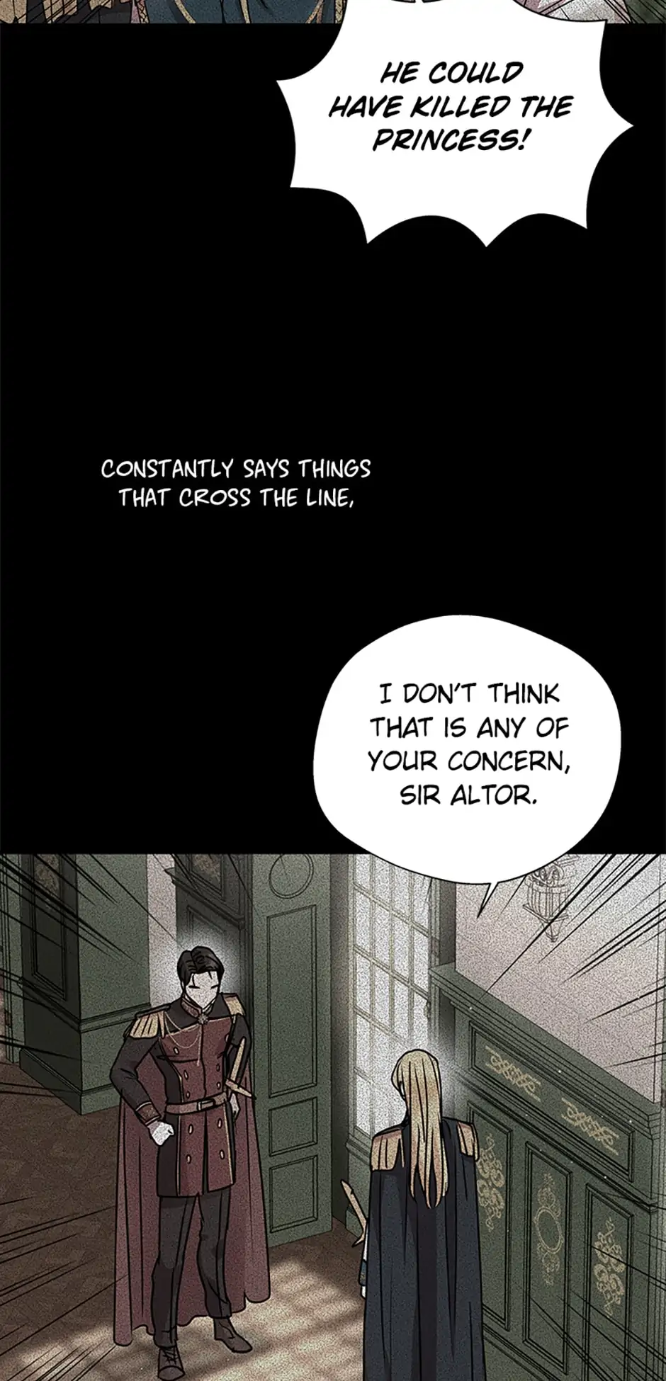 Surviving as an Illegitimate Princess Chapter 25 - page 56