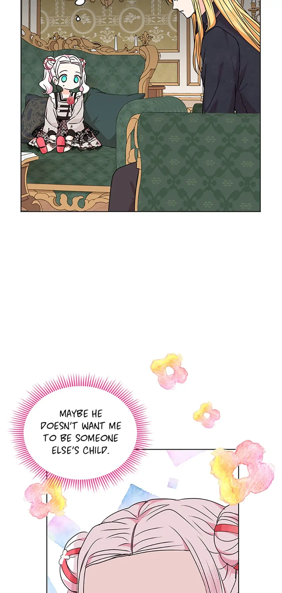 Surviving as an Illegitimate Princess Chapter 25 - page 72