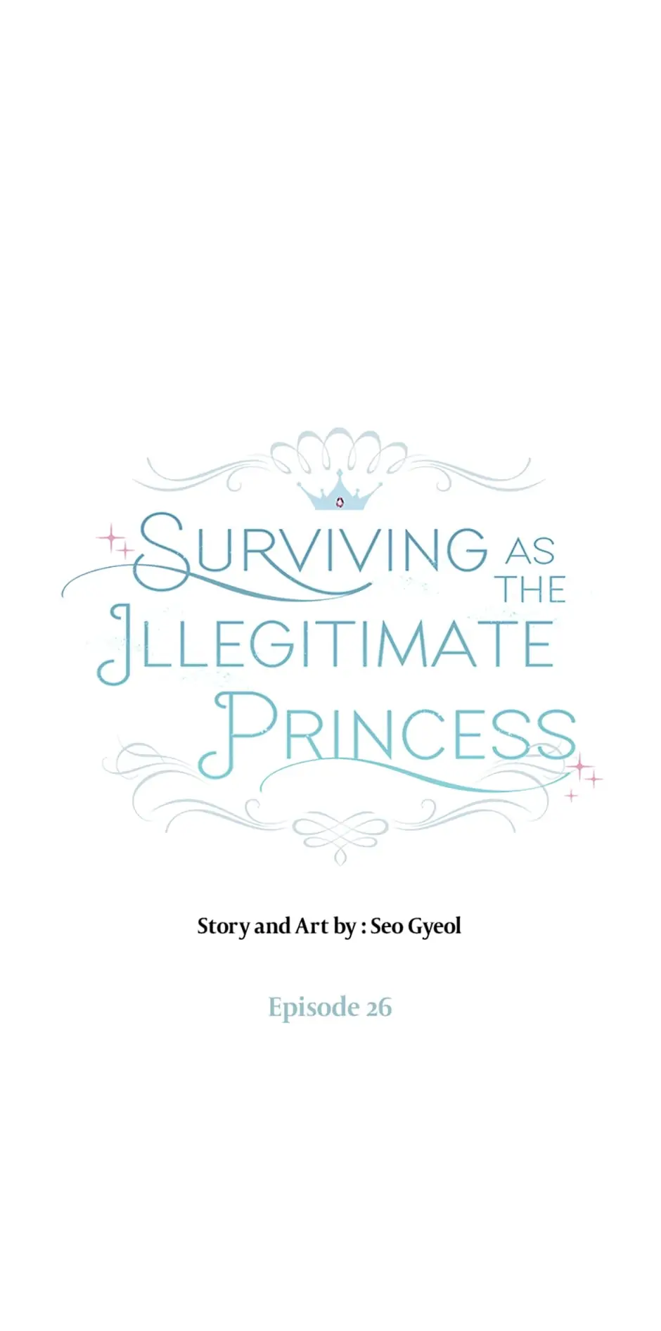 Surviving as an Illegitimate Princess Chapter 26 - page 19