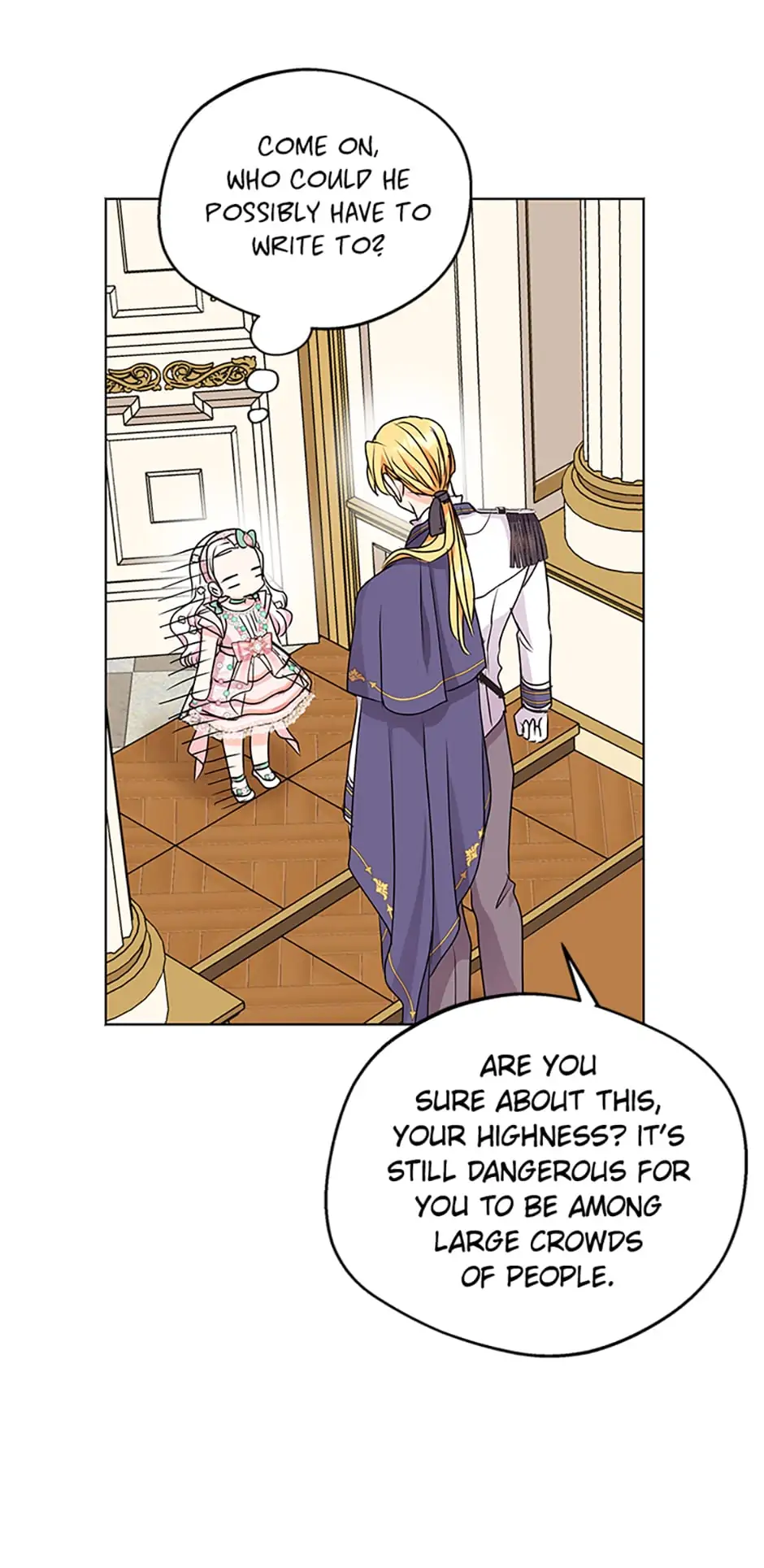 Surviving as an Illegitimate Princess Chapter 26 - page 28