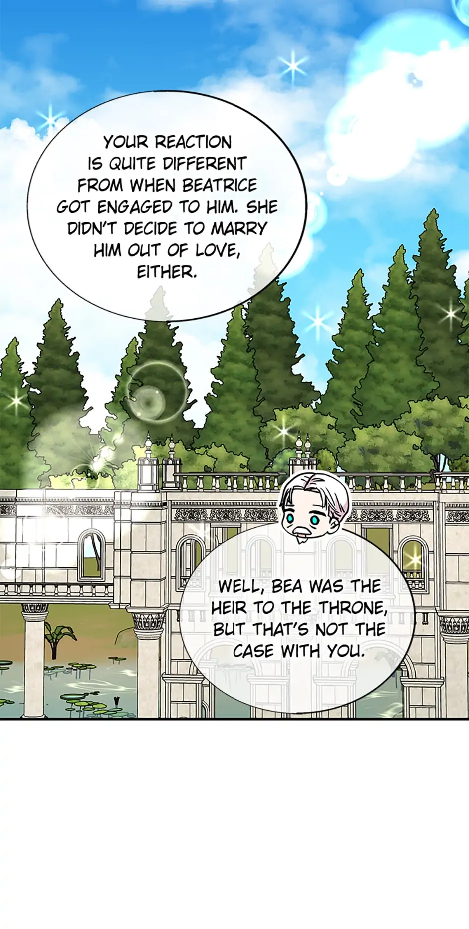Surviving as an Illegitimate Princess Chapter 26 - page 9