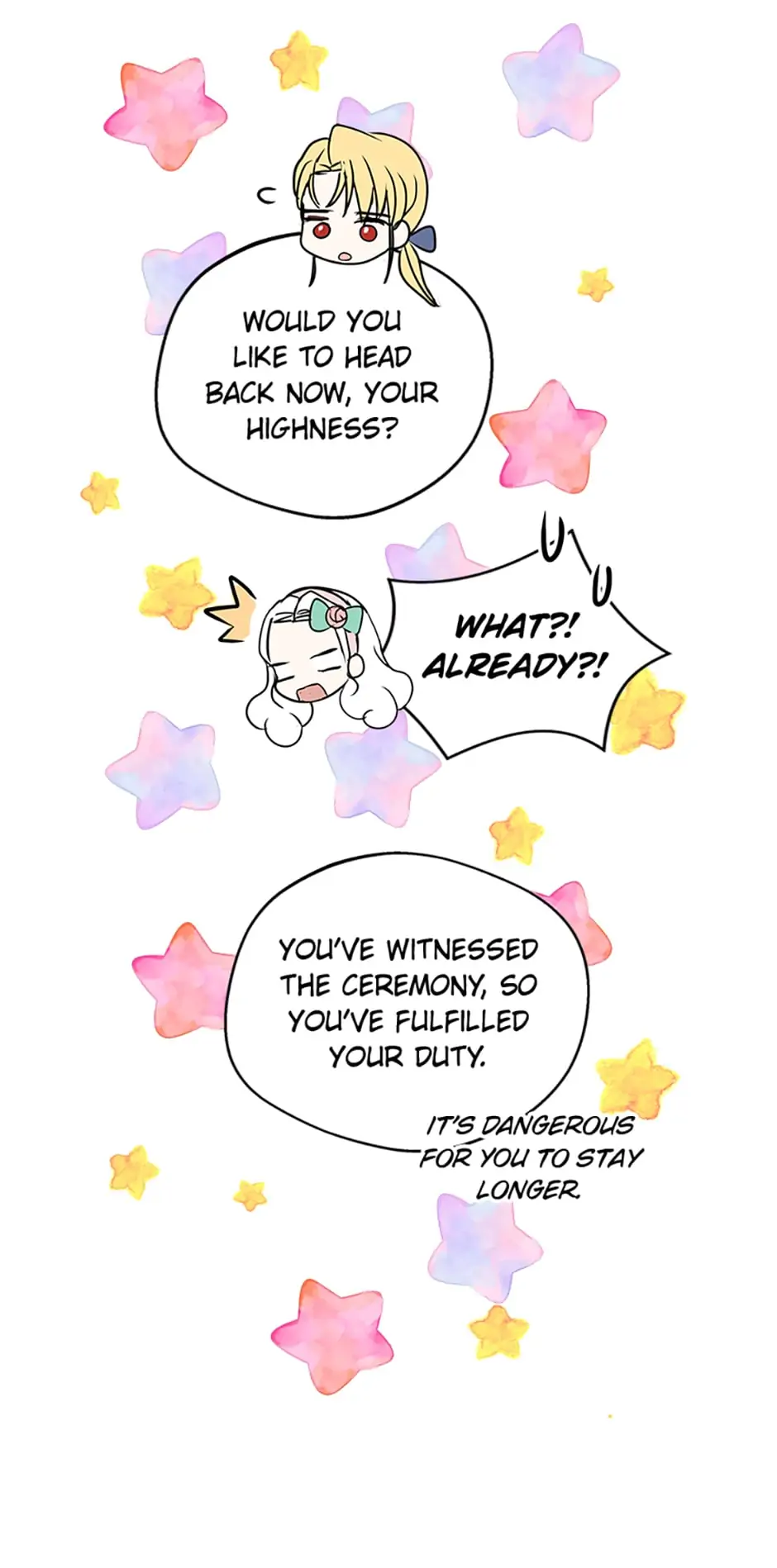 Surviving as an Illegitimate Princess Chapter 27 - page 8