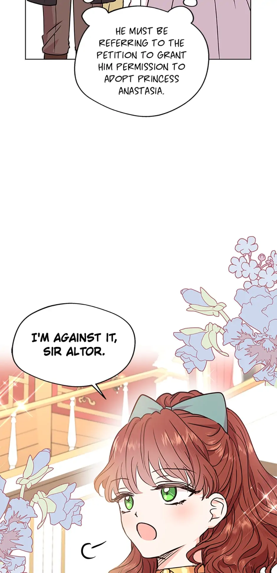 Surviving as an Illegitimate Princess Chapter 28 - page 13