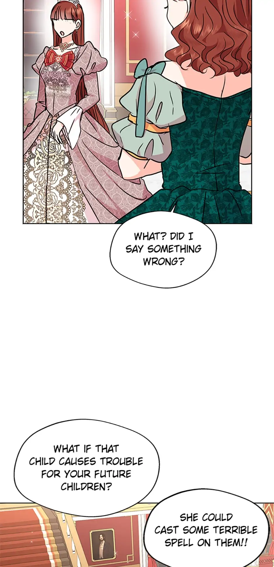 Surviving as an Illegitimate Princess Chapter 28 - page 15