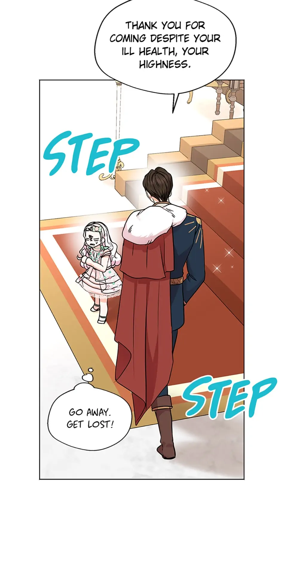 Surviving as an Illegitimate Princess Chapter 28 - page 19
