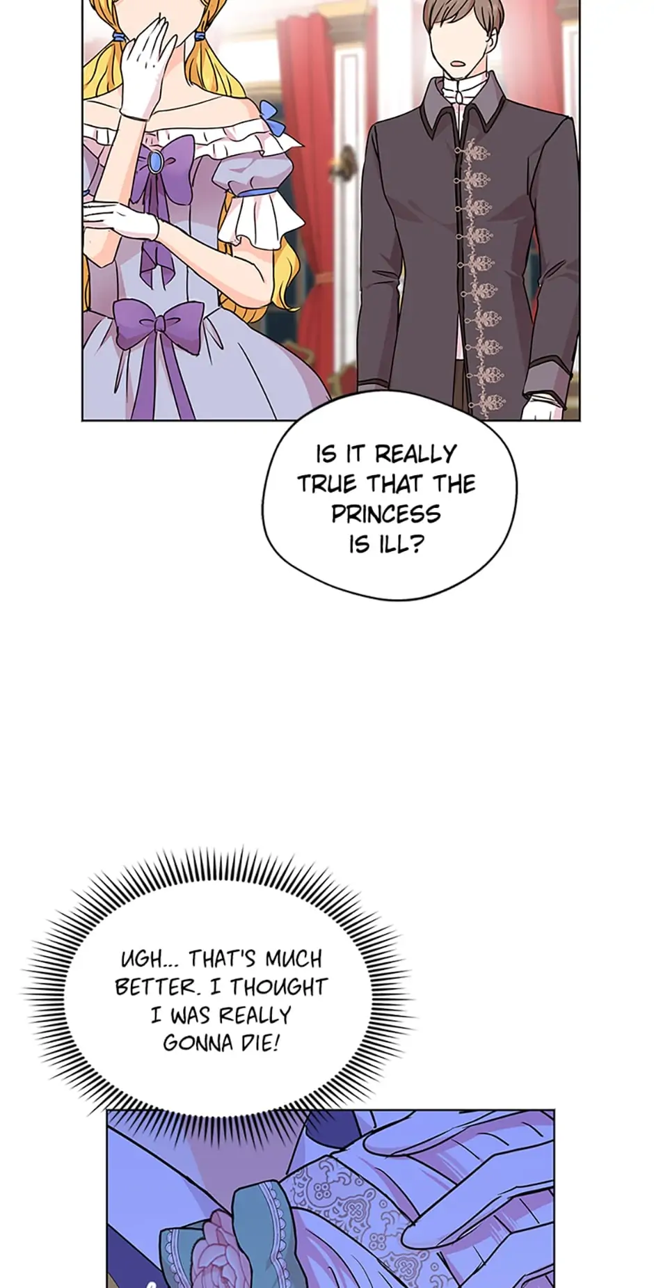 Surviving as an Illegitimate Princess Chapter 28 - page 38