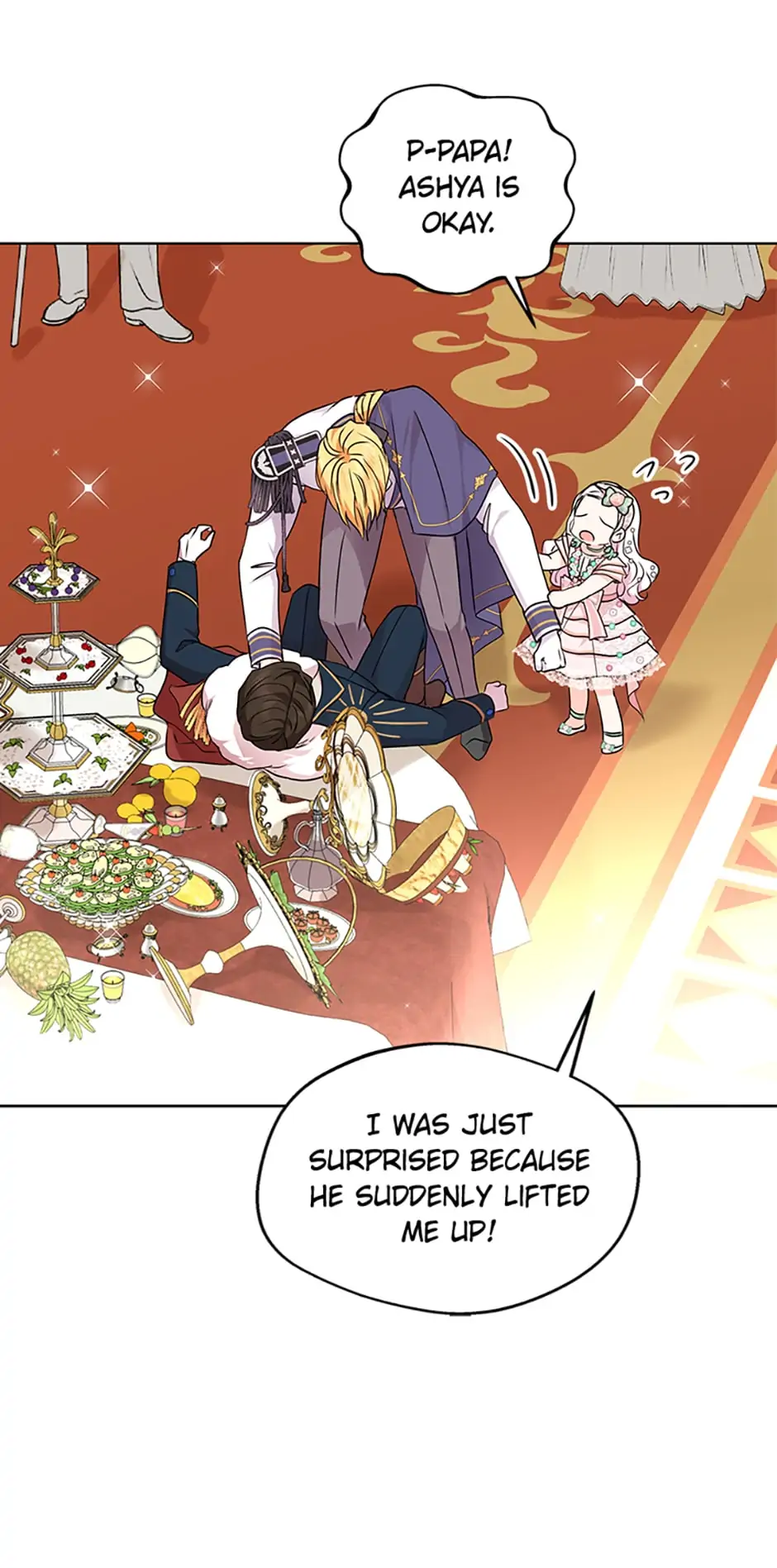 Surviving as an Illegitimate Princess Chapter 28 - page 49