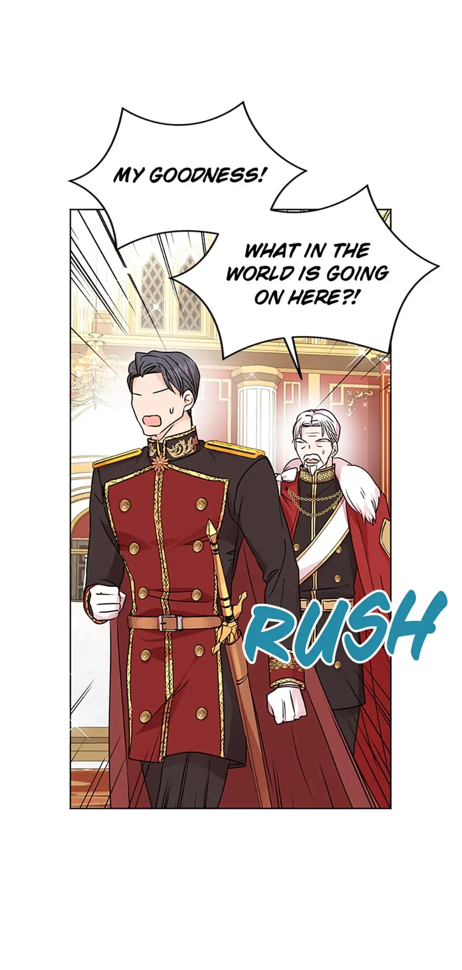 Surviving as an Illegitimate Princess Chapter 28 - page 50