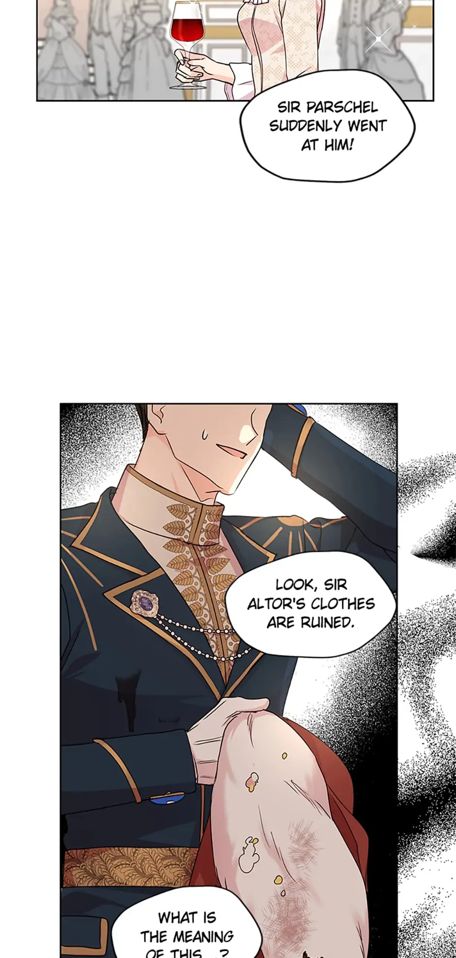 Surviving as an Illegitimate Princess Chapter 28 - page 52