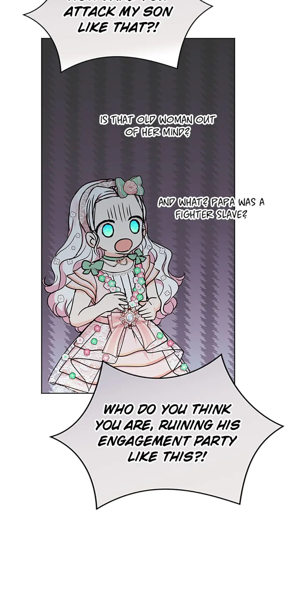 Surviving as an Illegitimate Princess Chapter 28 - page 58