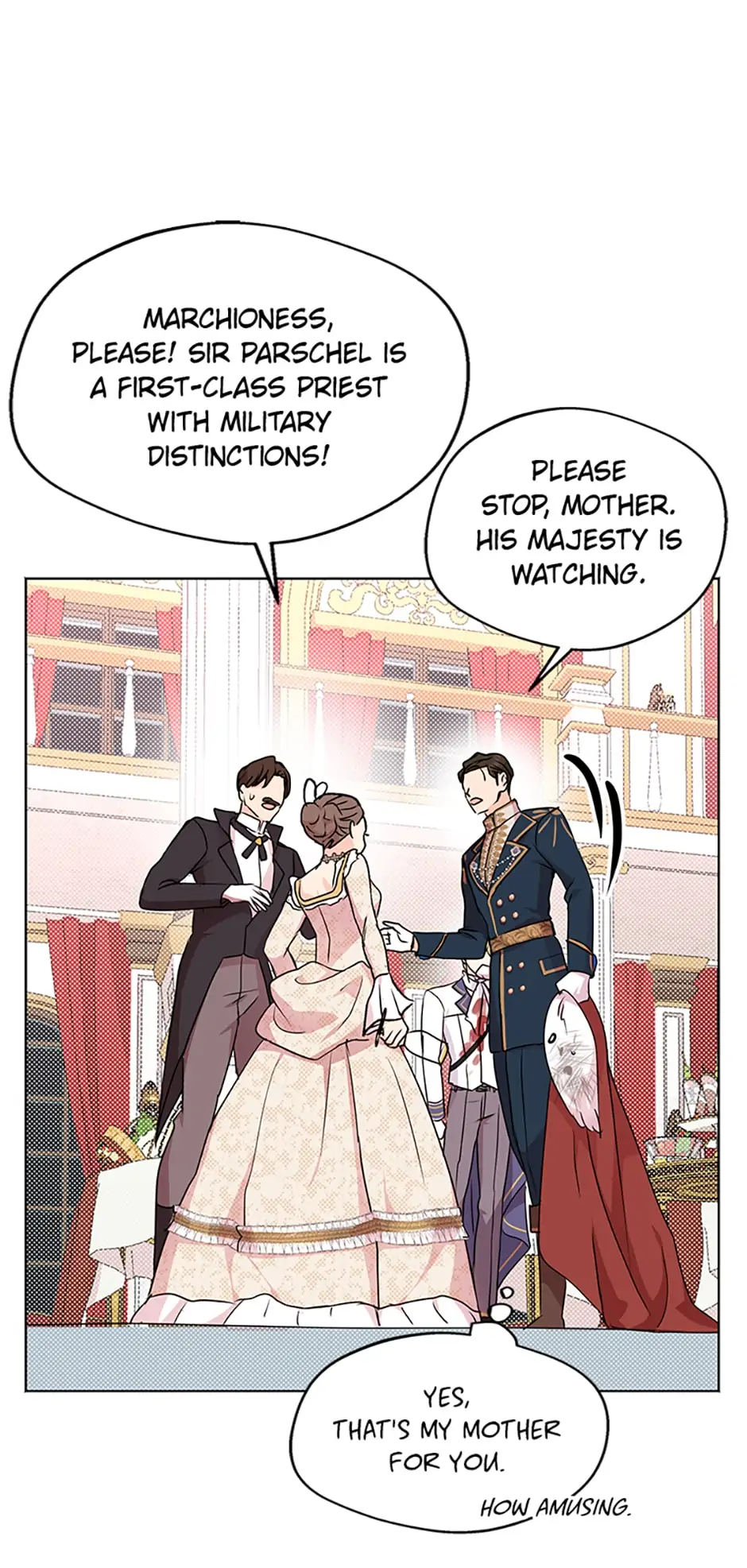 Surviving as an Illegitimate Princess Chapter 28 - page 59