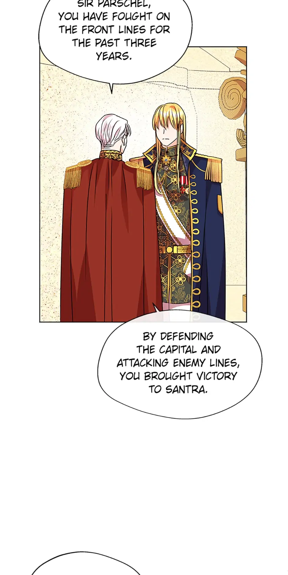 Surviving as an Illegitimate Princess Chapter 9 - page 35