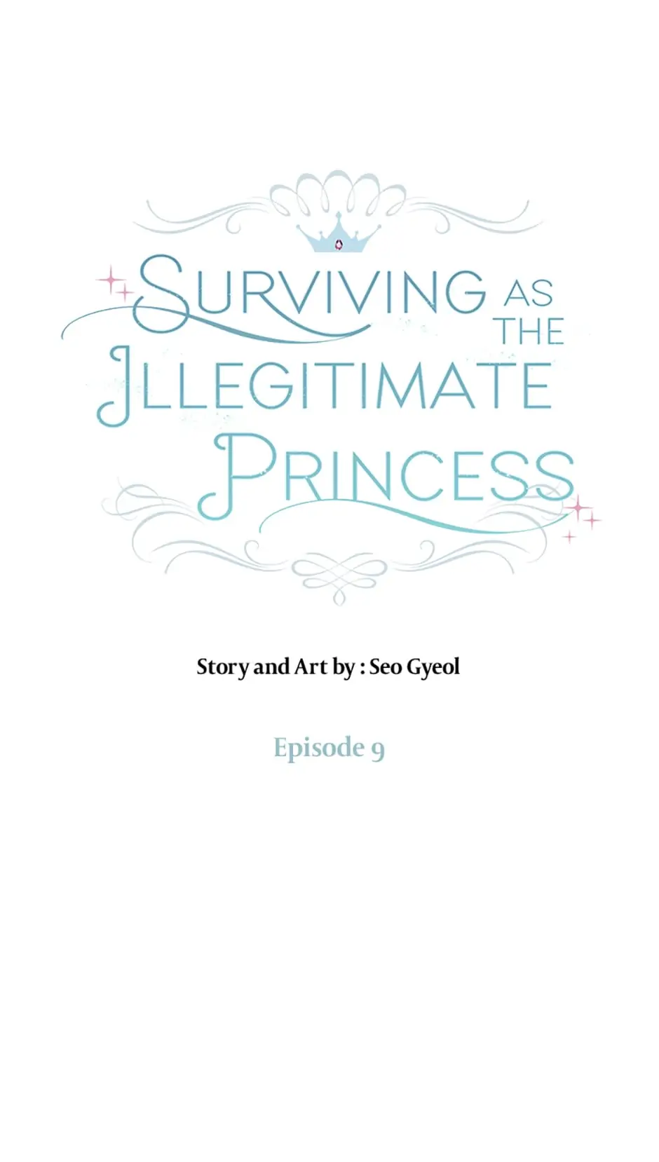 Surviving as an Illegitimate Princess Chapter 9 - page 5