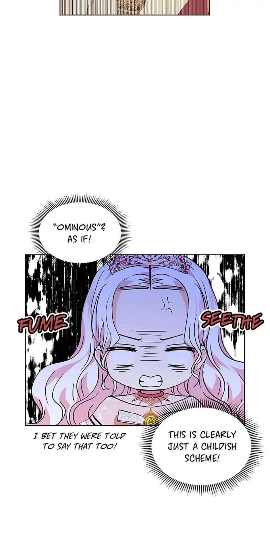 Surviving as an Illegitimate Princess Chapter 9 - page 54