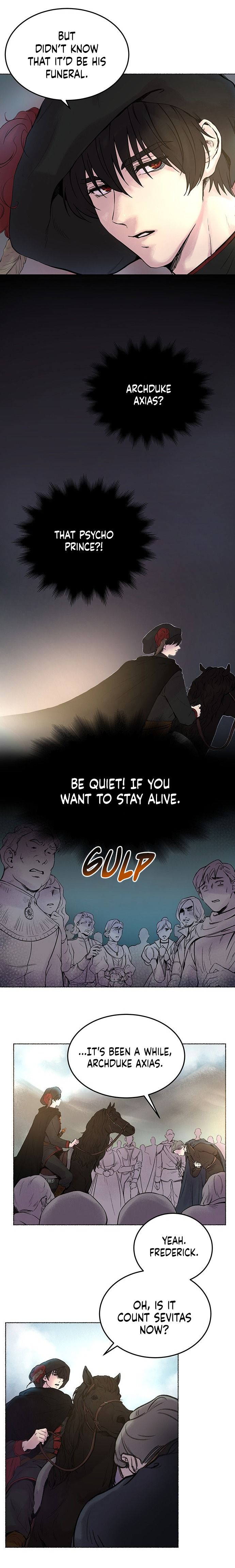 Like A Wind On A Dry Branch chapter 1 - page 18