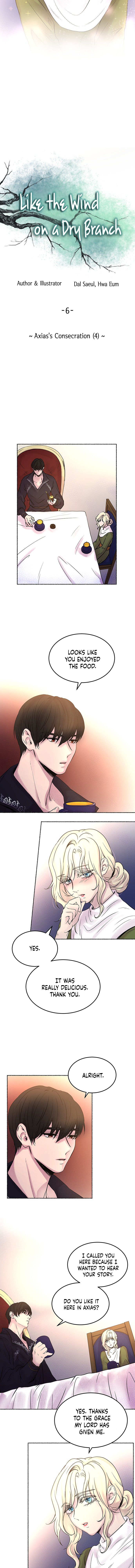 Like A Wind On A Dry Branch chapter 6 - page 8