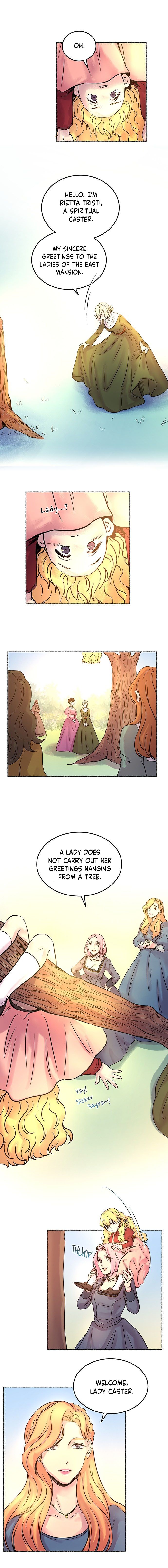 Like A Wind On A Dry Branch chapter 5 - page 7