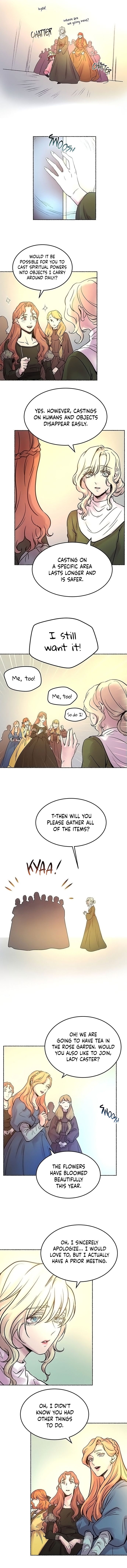Like A Wind On A Dry Branch chapter 5 - page 9