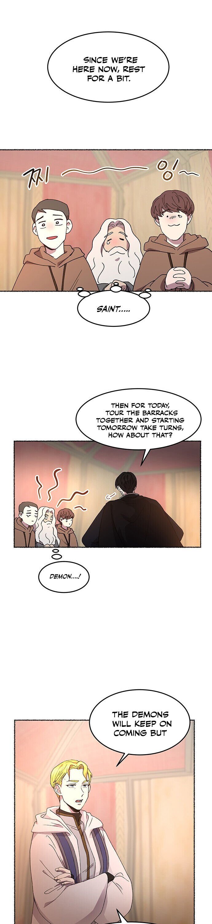 Like A Wind On A Dry Branch chapter 35 - page 19