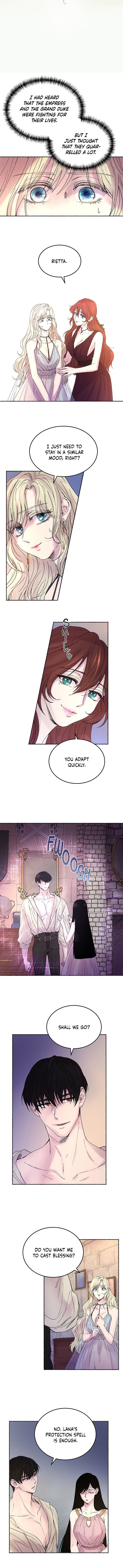 Like A Wind On A Dry Branch chapter 10 - page 5