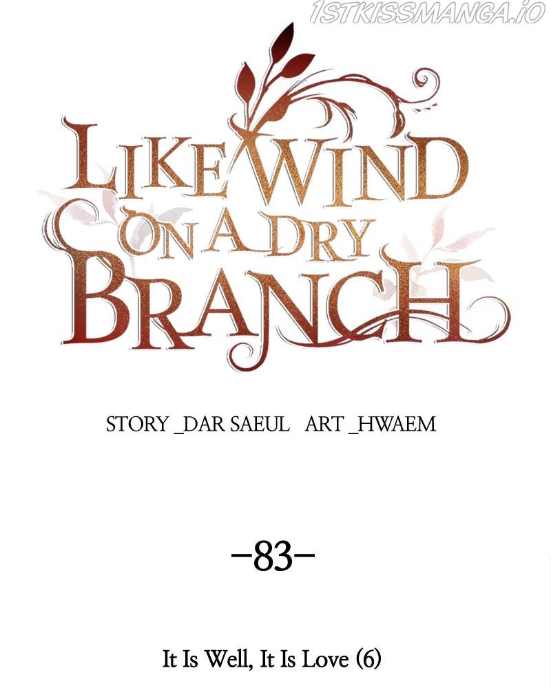 Like A Wind On A Dry Branch chapter 83 - page 72