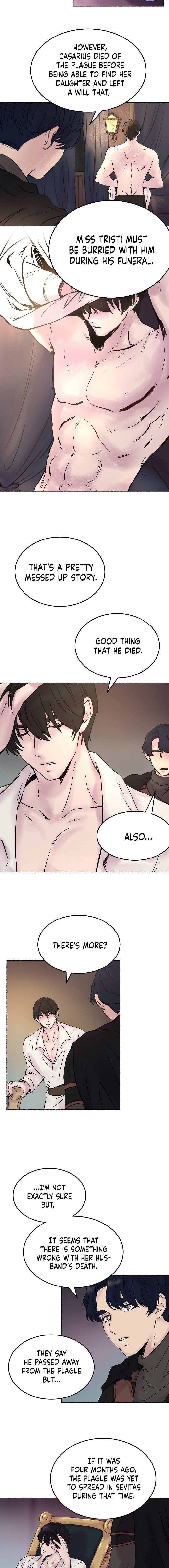 Like A Wind On A Dry Branch chapter 2 - page 9