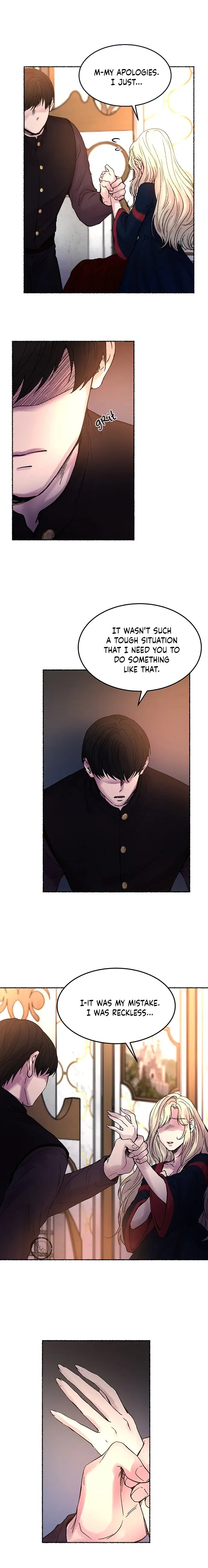 Like A Wind On A Dry Branch chapter 18 - page 2