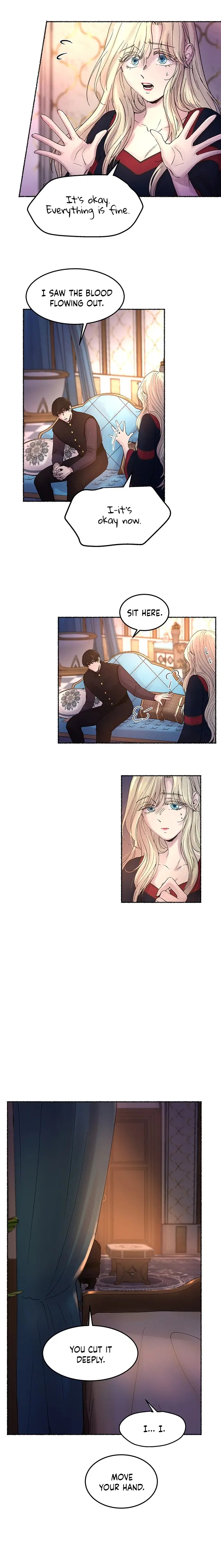 Like A Wind On A Dry Branch chapter 18 - page 8
