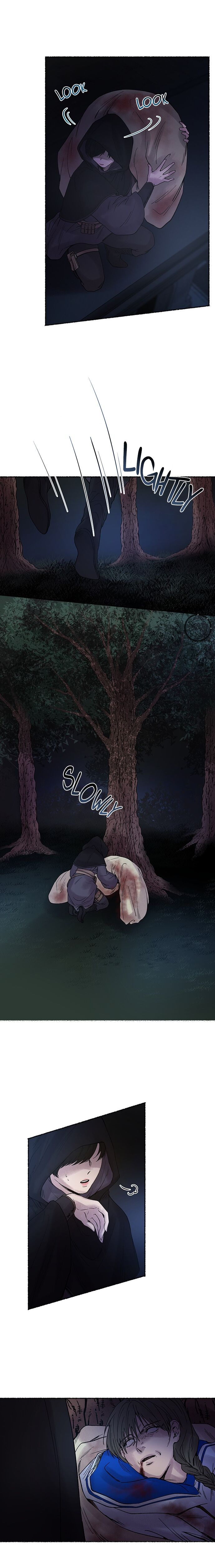 Like A Wind On A Dry Branch chapter 17 - page 11