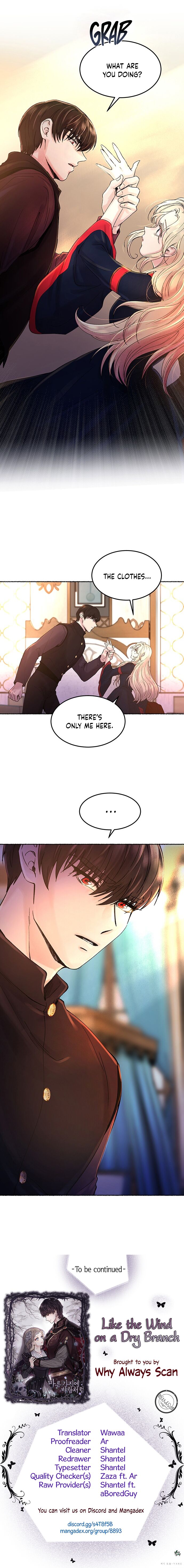 Like A Wind On A Dry Branch chapter 17 - page 19