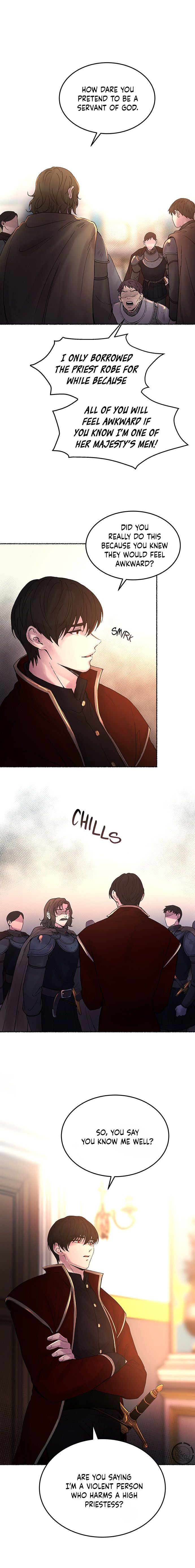Like A Wind On A Dry Branch chapter 16 - page 17