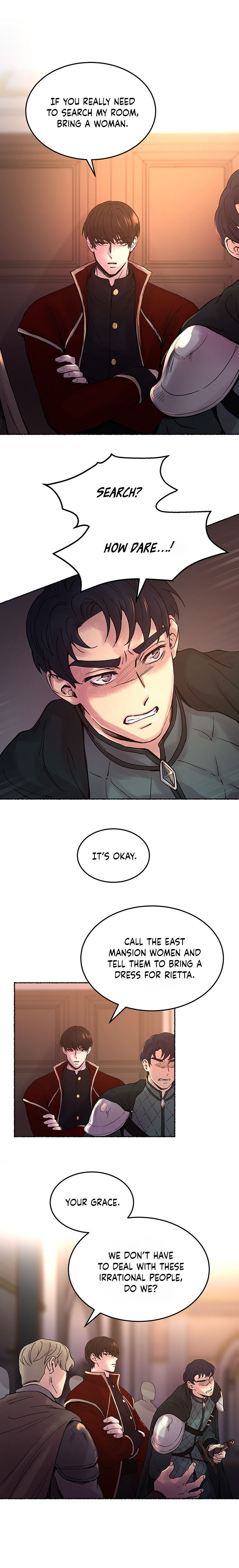 Like A Wind On A Dry Branch chapter 16 - page 19