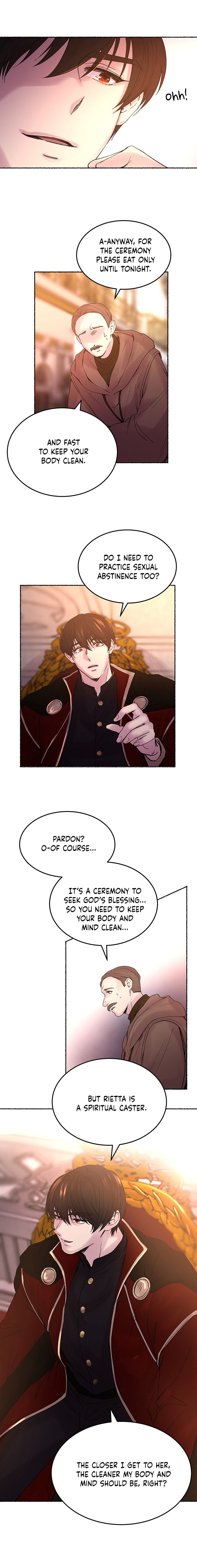 Like A Wind On A Dry Branch chapter 14 - page 14