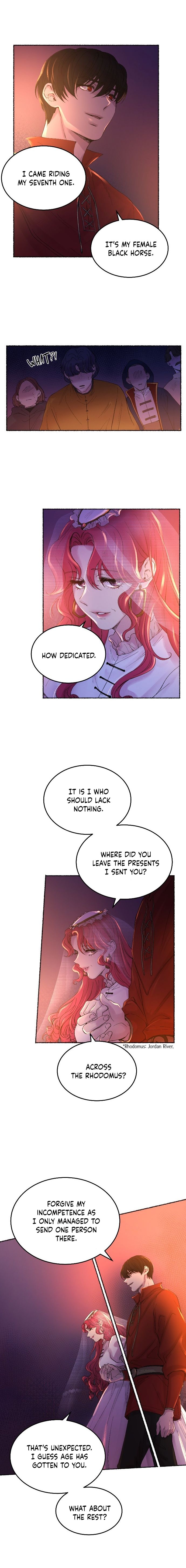 Like A Wind On A Dry Branch chapter 13 - page 14