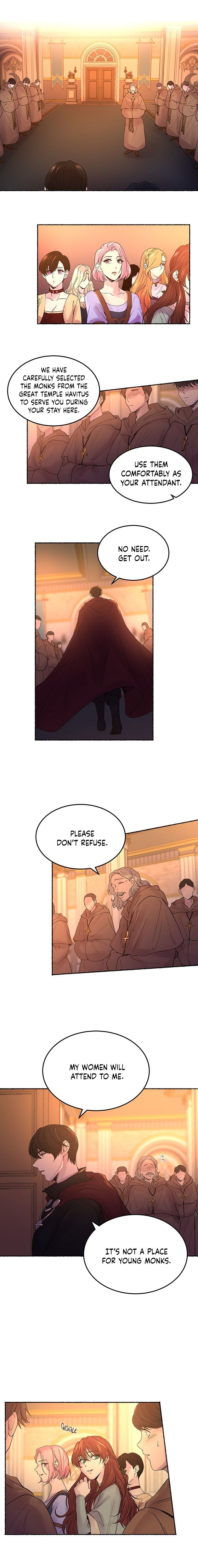 Like A Wind On A Dry Branch chapter 13 - page 3