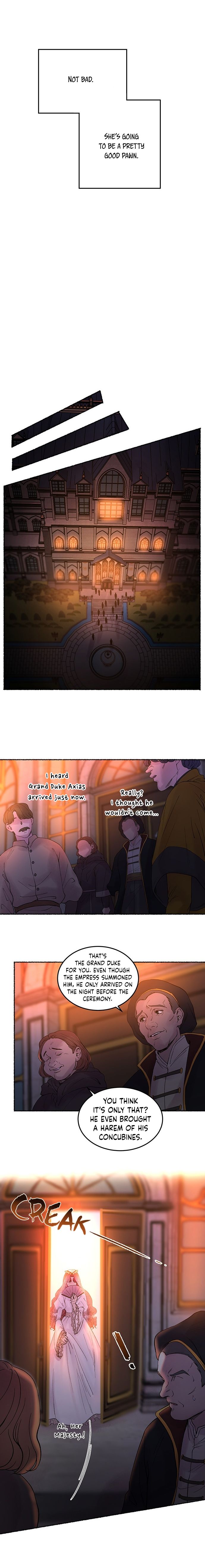 Like A Wind On A Dry Branch chapter 13 - page 8