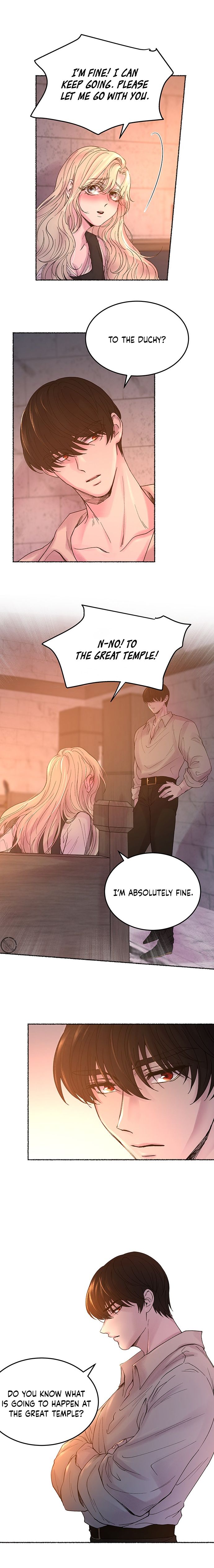 Like A Wind On A Dry Branch chapter 12 - page 13