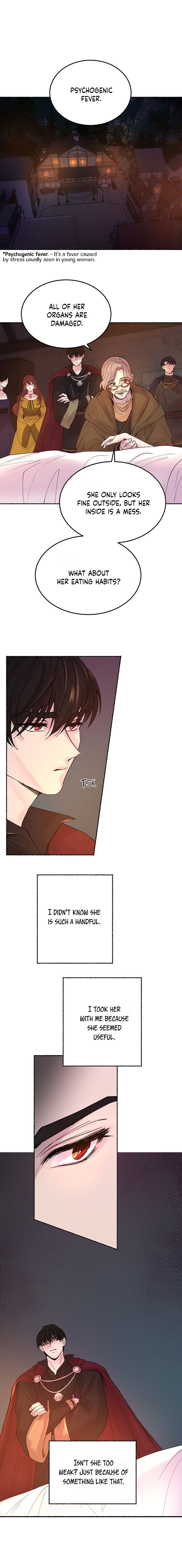 Like A Wind On A Dry Branch chapter 12 - page 3